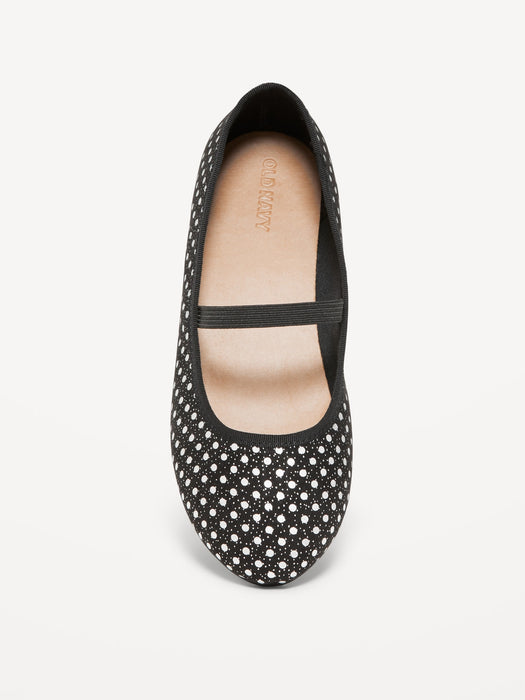 Shiny Ballet Flats for Girls