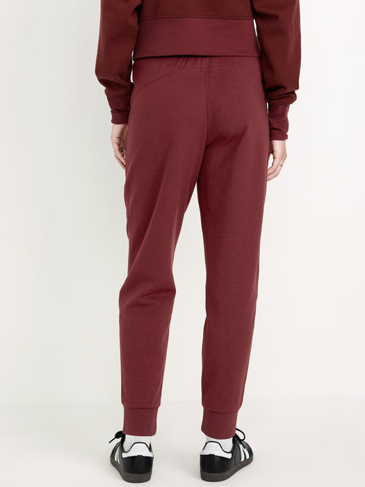 High-Waisted Dynamic Fleece Jogger Sweatpants