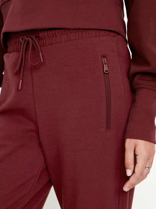 High-Waisted Dynamic Fleece Jogger Sweatpants