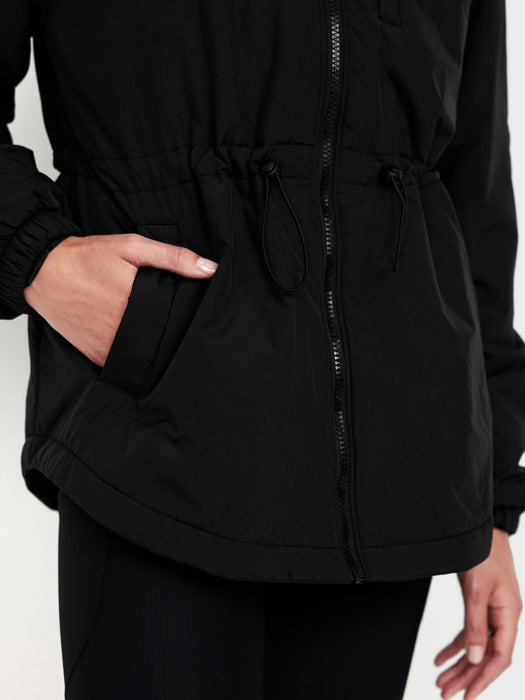 Cinched-Waist Jacket