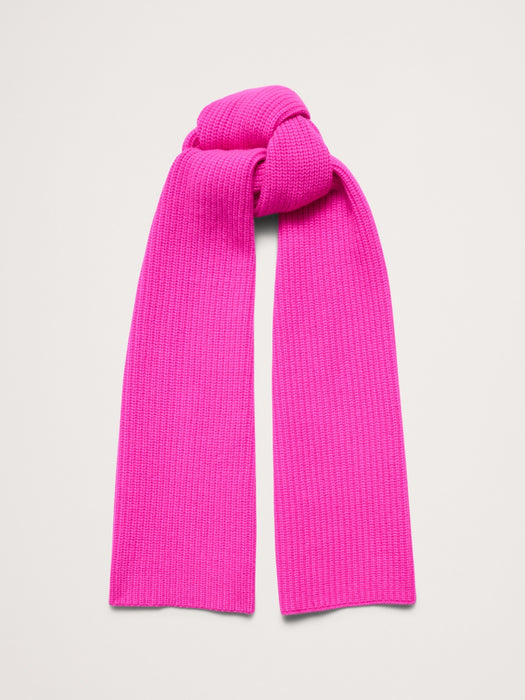 Signature Cashmere Scarf