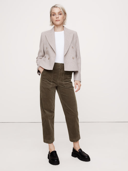 The Corduroy Barrel Pant
