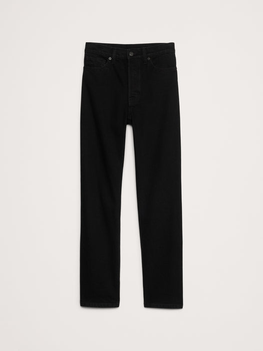 High-RIse Straight Jean