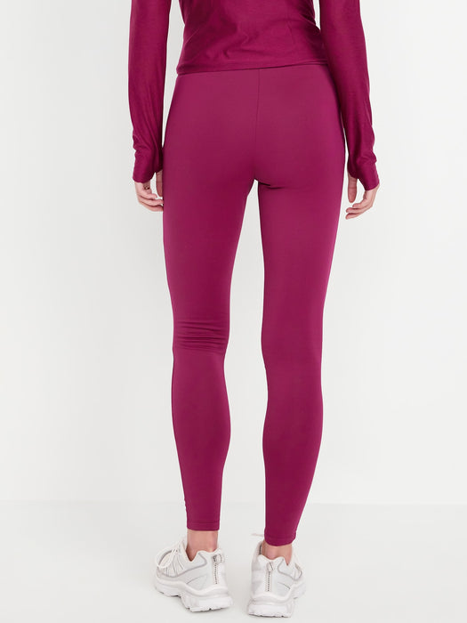 High-Waisted PowerSoft Coze Edition Warm-Lined Full-Length Leggings