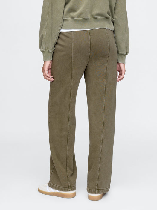 Vintage Soft Wide-Leg Sweatpants