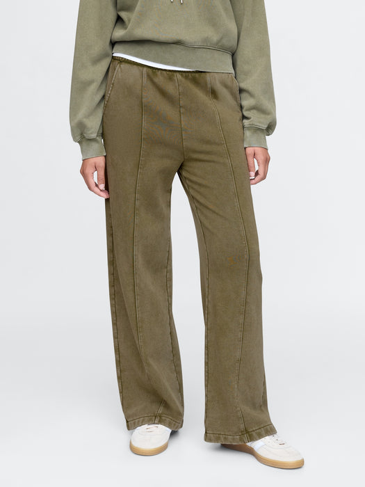 Vintage Soft Wide-Leg Sweatpants