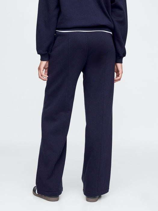 VintageSoft Seamed Straight Sweatpants