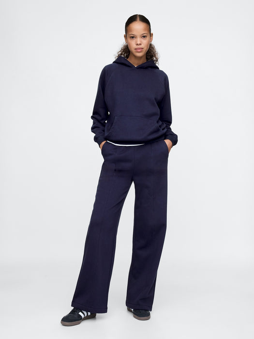 VintageSoft Seamed Straight Sweatpants