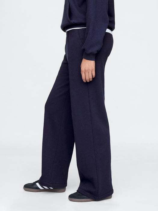 VintageSoft Seamed Straight Sweatpants