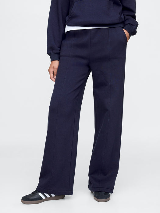 VintageSoft Seamed Straight Sweatpants