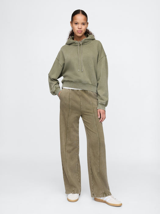 Vintage Soft Wide-Leg Sweatpants