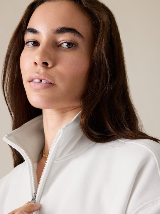 Forever Fleece 1/4 Zip Sweatshirt