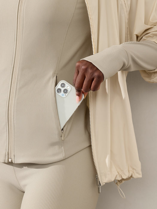 Salutation Rib Jacket