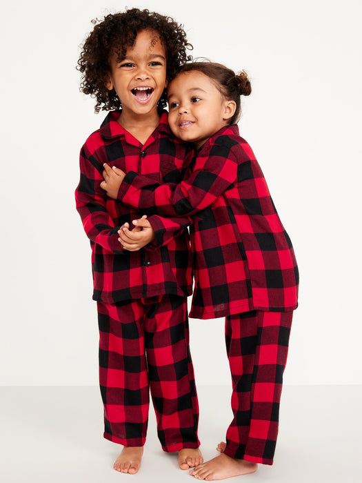 Unisex Printed Pajama Set for Toddler &amp; Baby