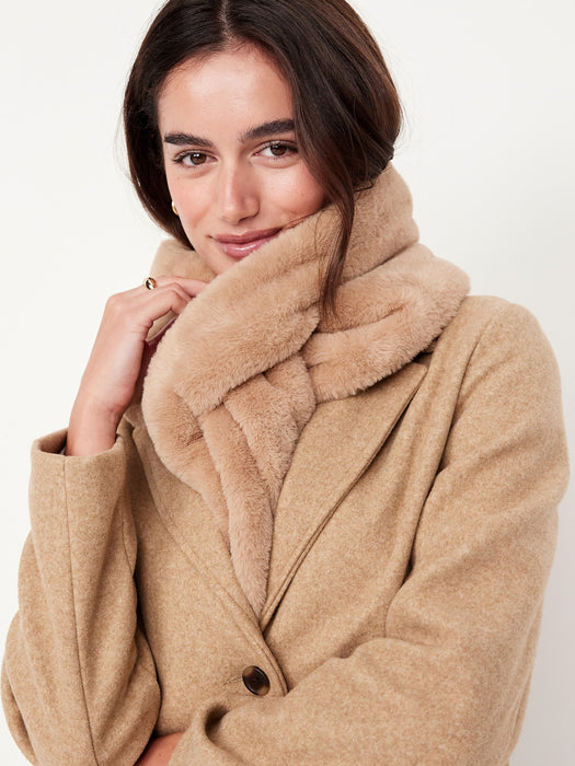 Faux Fur Scarf