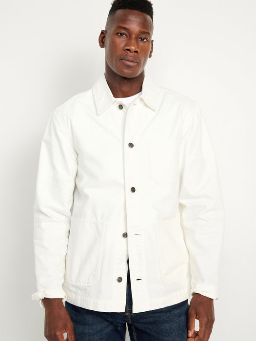 Canvas Chore Jacket