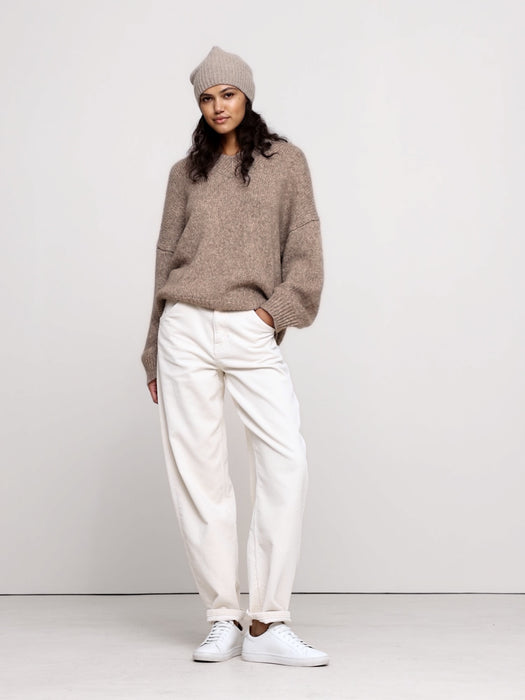 Wool-Alpaca Blend Sweater Tunic