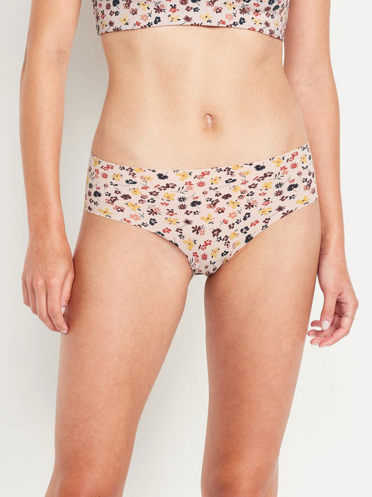 Low-Rise No-Show Hipster Underwear 5-Pack