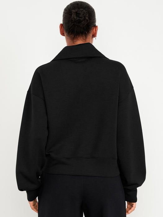 Bounce Fleece Half-Zip Pullover Sweatshirt