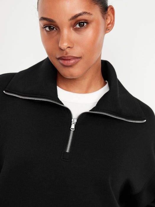 Bounce Fleece Half-Zip Pullover Sweatshirt