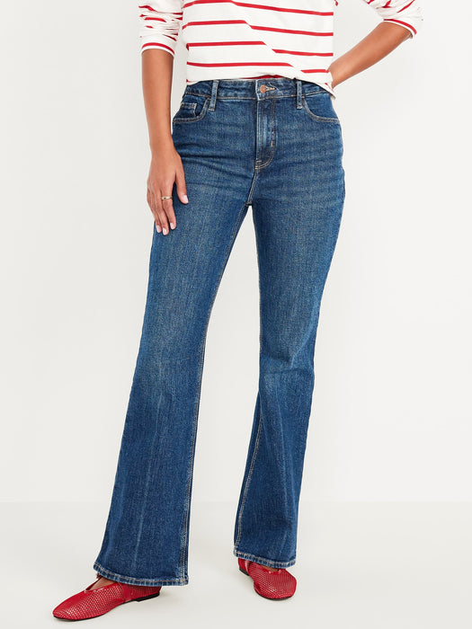Extra High-Waisted Flare Jeans