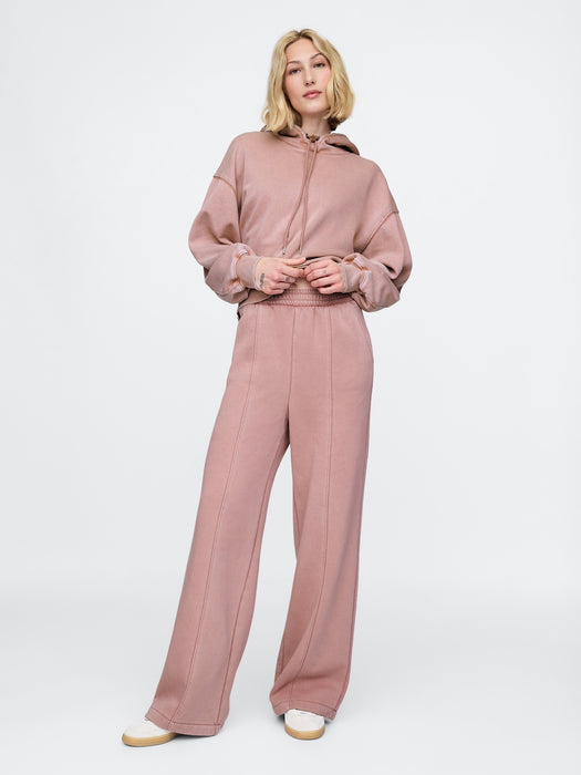 Vintage Soft Wide-Leg Sweatpants