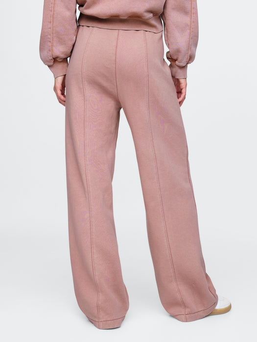Vintage Soft Wide-Leg Sweatpants