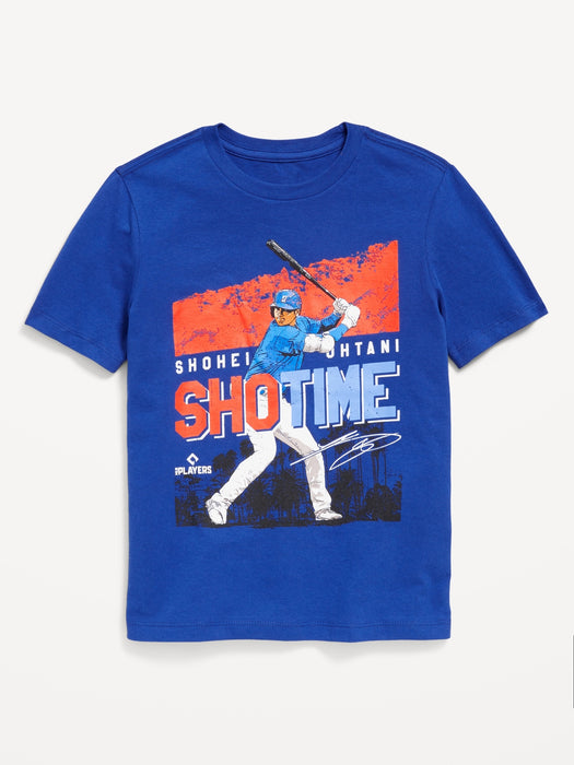 MLB© Ohtani© Gender-Neutral Graphic T-Shirt for Kids