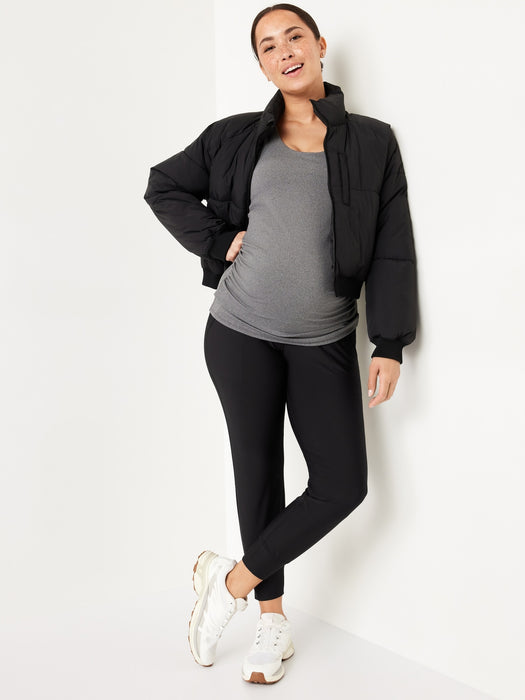 Maternity Full-Panel PowerSoft Jogger
