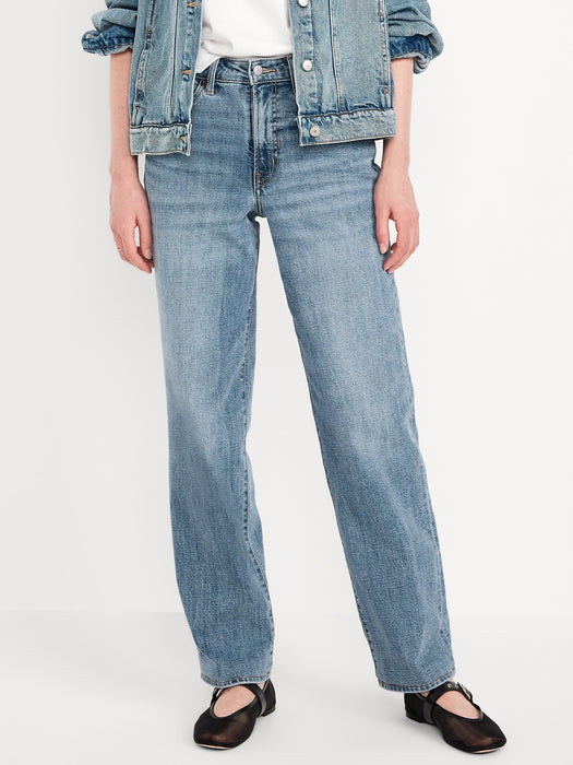 High-Waisted OG Loose Jeans