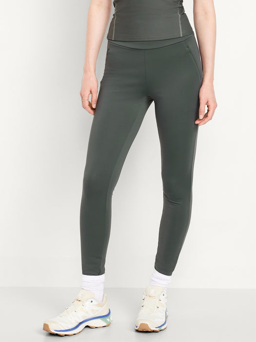 High-Waisted PowerSoft Coze Edition Warm-Lined Full-Length Leggings