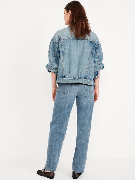 High-Waisted OG Loose Jeans