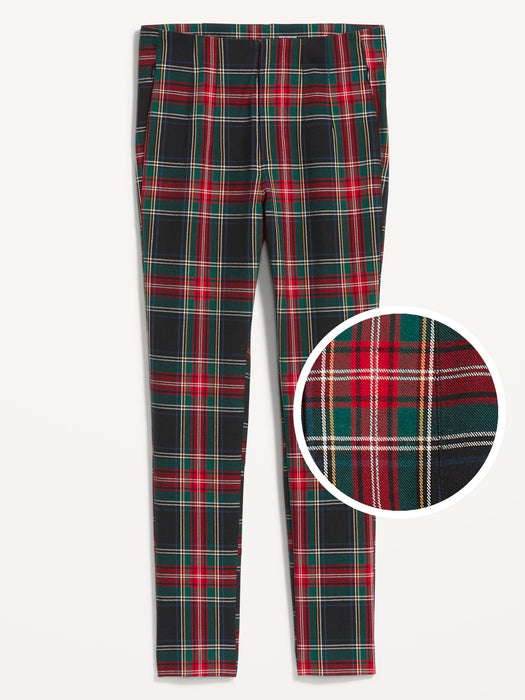 Extra High-Waisted Polished Pixie Skinny Pants