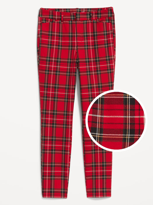 High-Waisted Pixie Skinny Ankle Pants