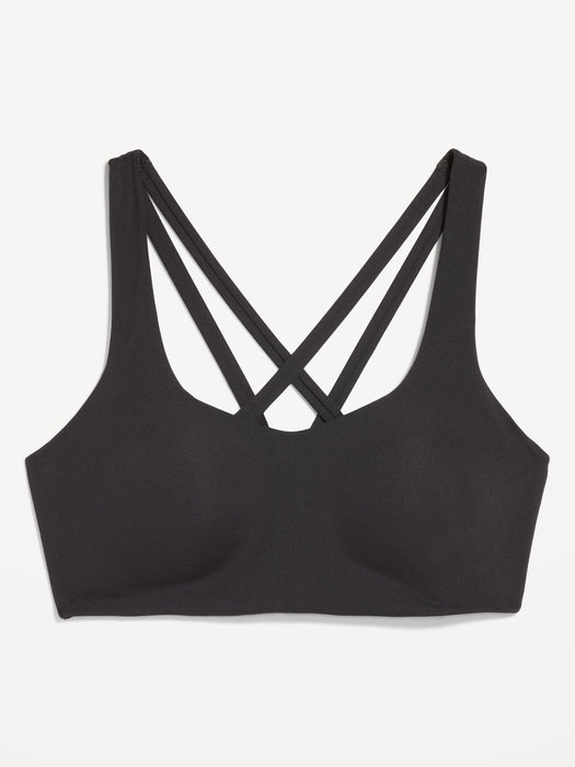 PowerSoft Molded Cup Strappy Sports Bra