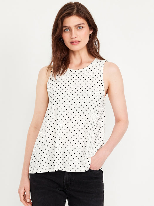 Luxe Sleeveless Top