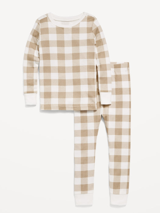 Printed Snug-Fit Pajama Set for Toddler &amp; Baby