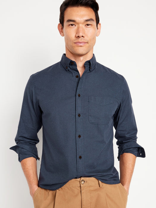 Slim Fit Everyday Non-Stretch Oxford Shirt