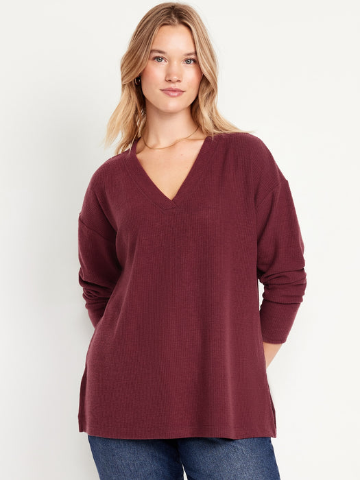 Plush Tunic Top