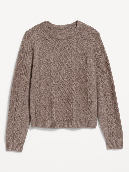 SoSoft Cable-Knit Sweater