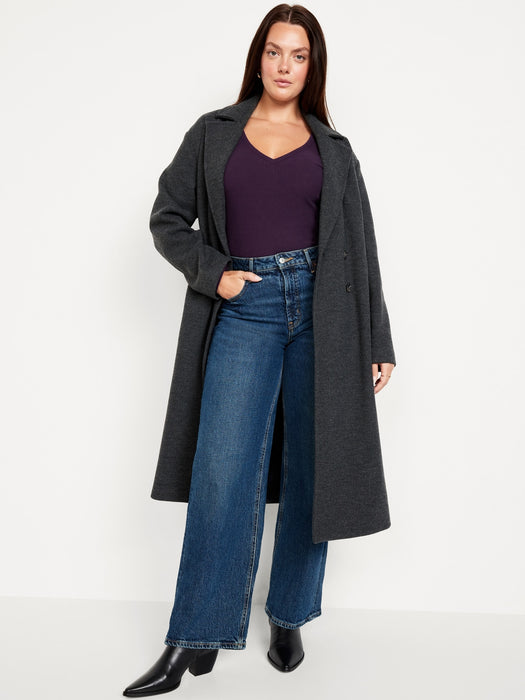 Plush V-Neck T-Shirt