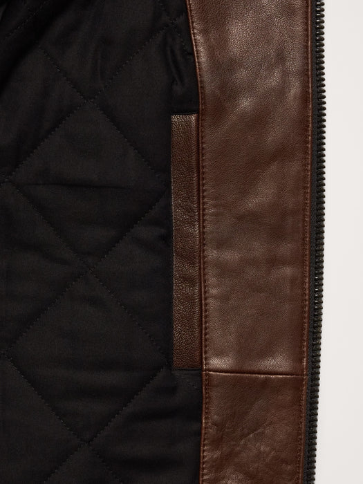 Leather Biker Jacket