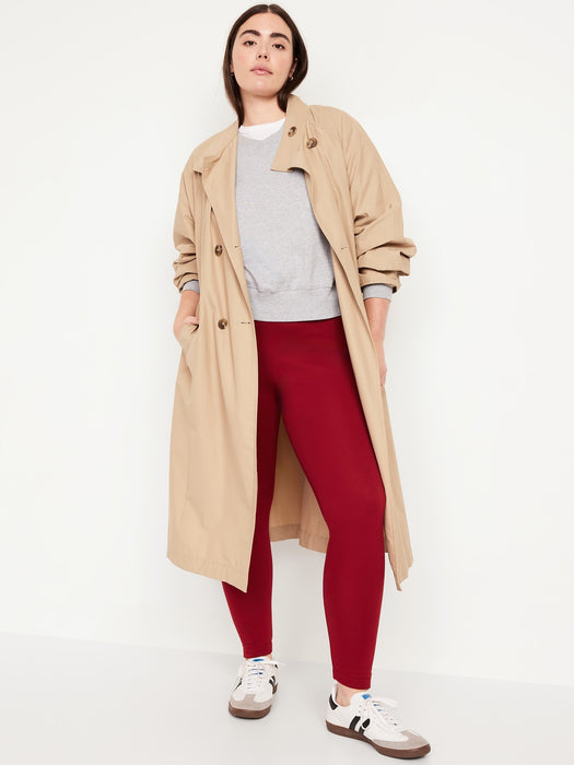 High-Waisted Fleece-Lined Leggings