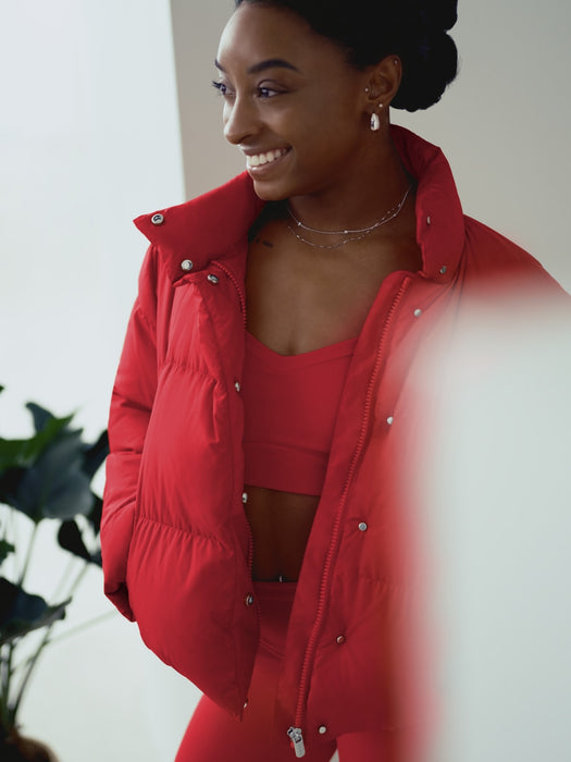 Summit Cropped Puffer