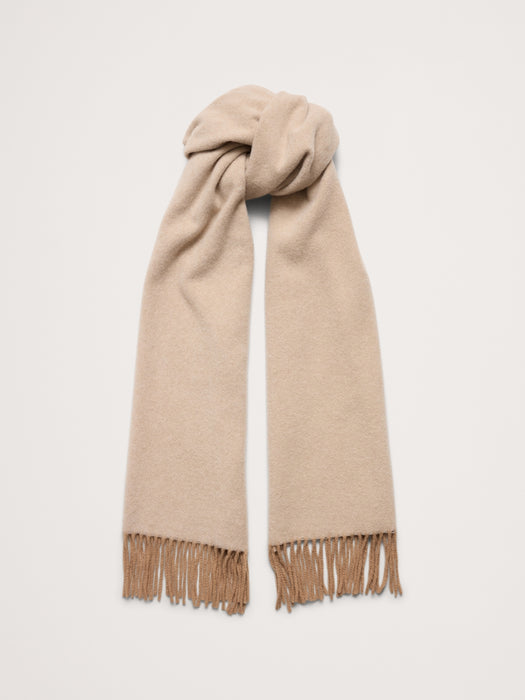 Italian Wool-Cashmere Scarf