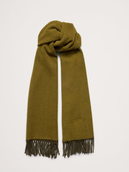 Italian Wool-Cashmere Scarf