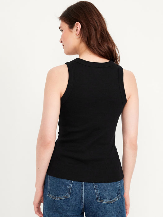 Snug Crop Tank Top