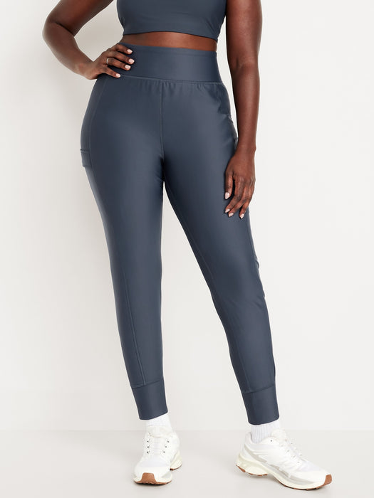 Extra High-Waisted PowerSoft Coze Edition Warm-Lined 7/8 Cargo Joggers