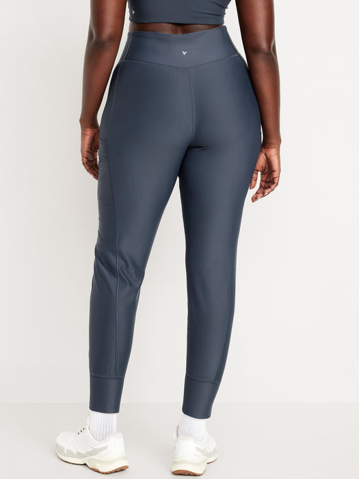 Extra High-Waisted PowerSoft Coze Edition Warm-Lined 7/8 Cargo Joggers