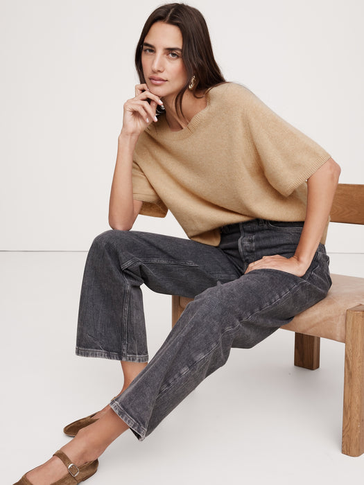 Luna Cashmere Sweater Top